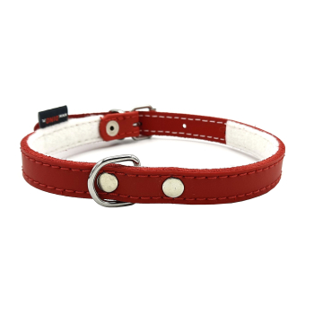 Obroża Skórzana Dla psa DINO Mocna 1,4cm/36cm